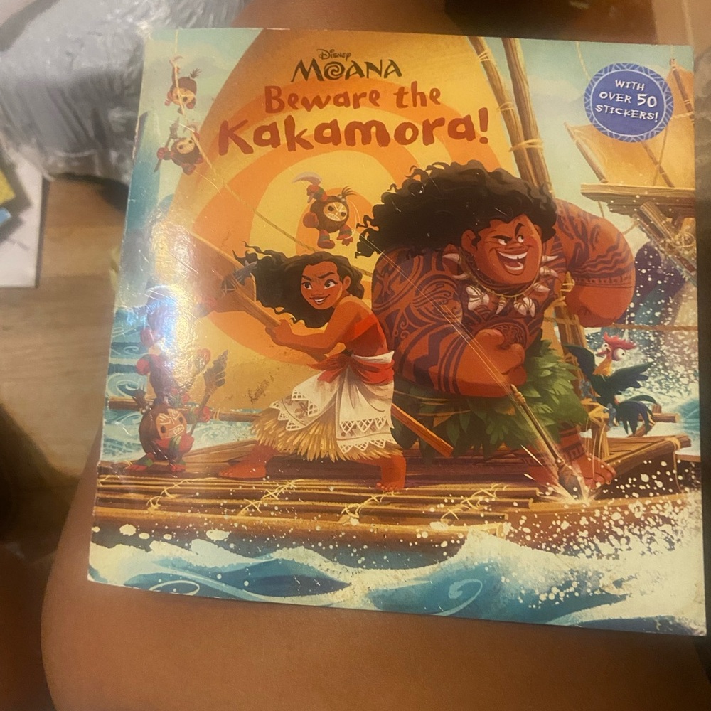 “Beware of the kakamora” book